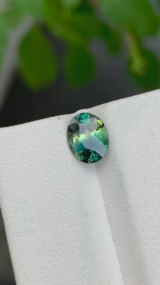 Sapphire from Madagascar