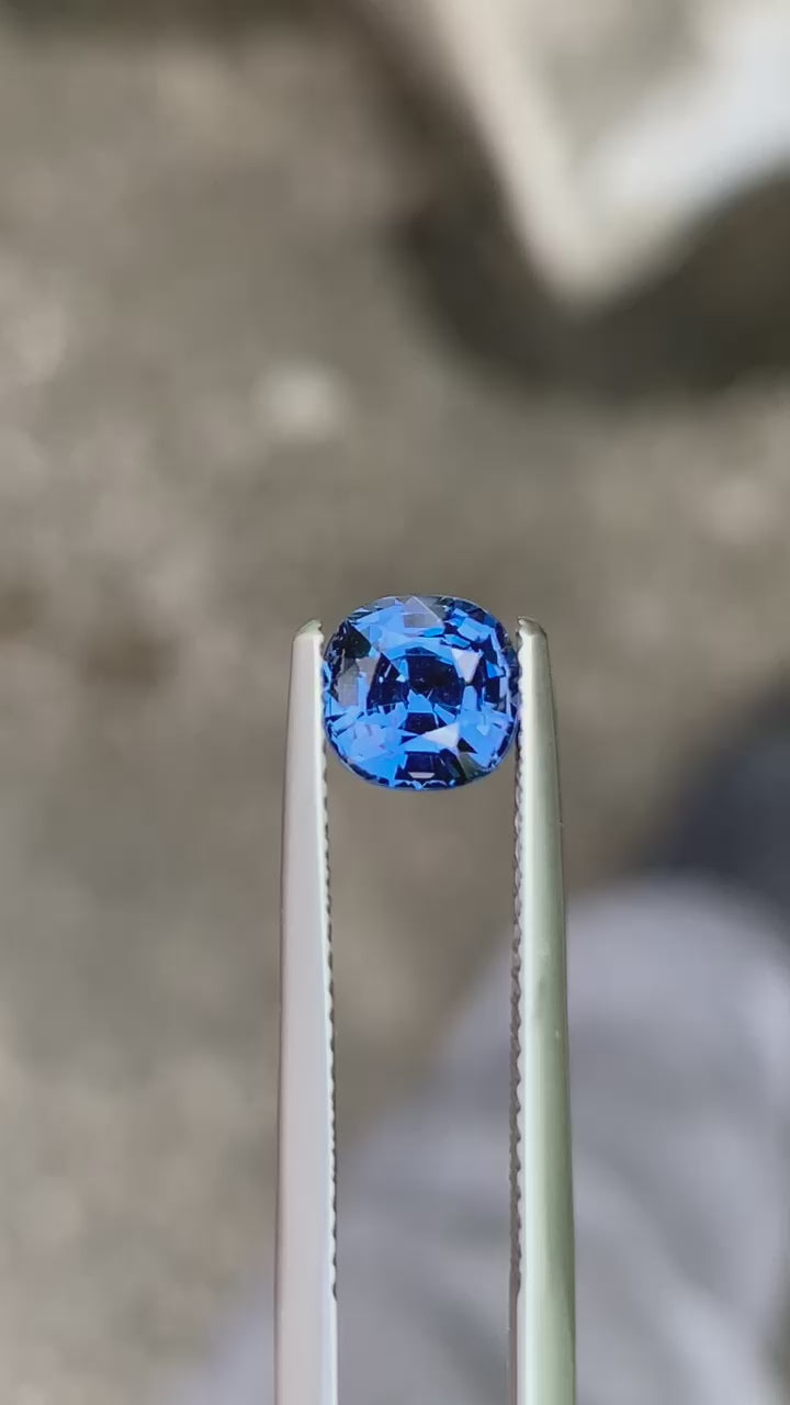 Cobalt spinel from Vietnam