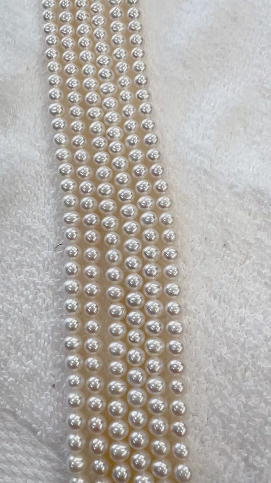 5.5-6 mm freshwater pearl strand