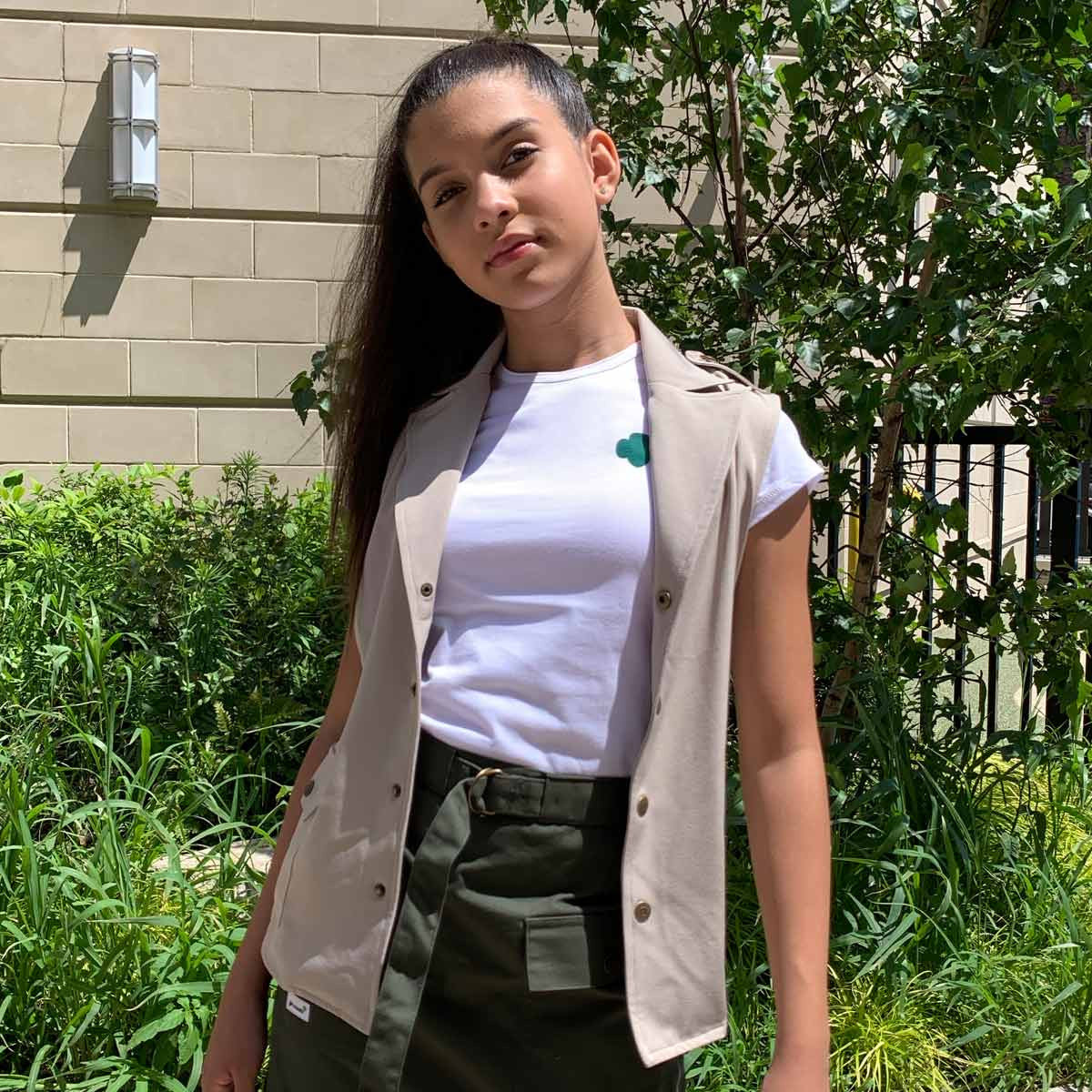 official cadette senior ambassador cargo vest