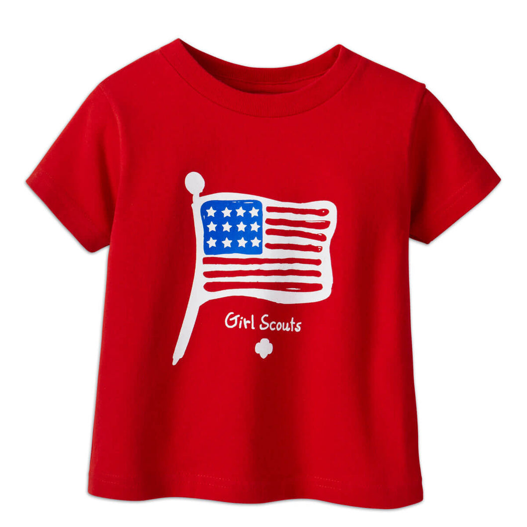 american flag t shirt toddlers sizes