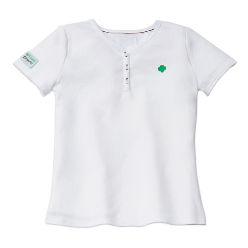 girl scout brownie henley