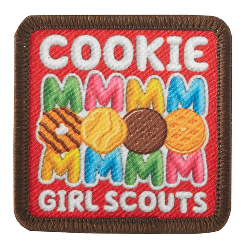 cookie mom sew on patch 1