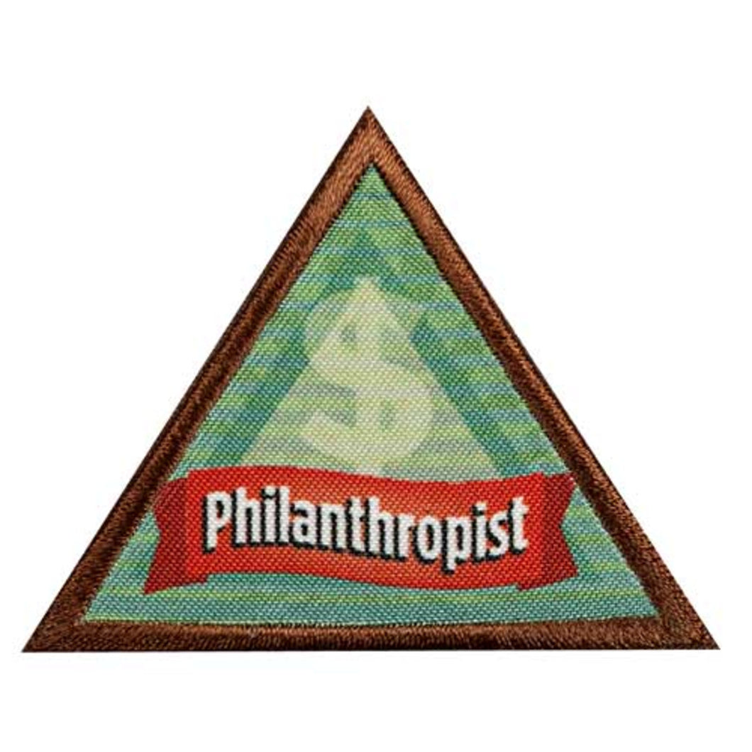 brownie philanthropist badge