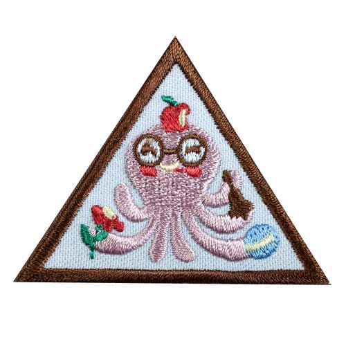 brownie senses badge