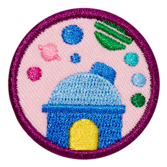 junior space science investigator badge