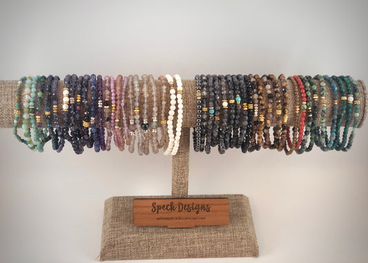 Natural stone bracelets