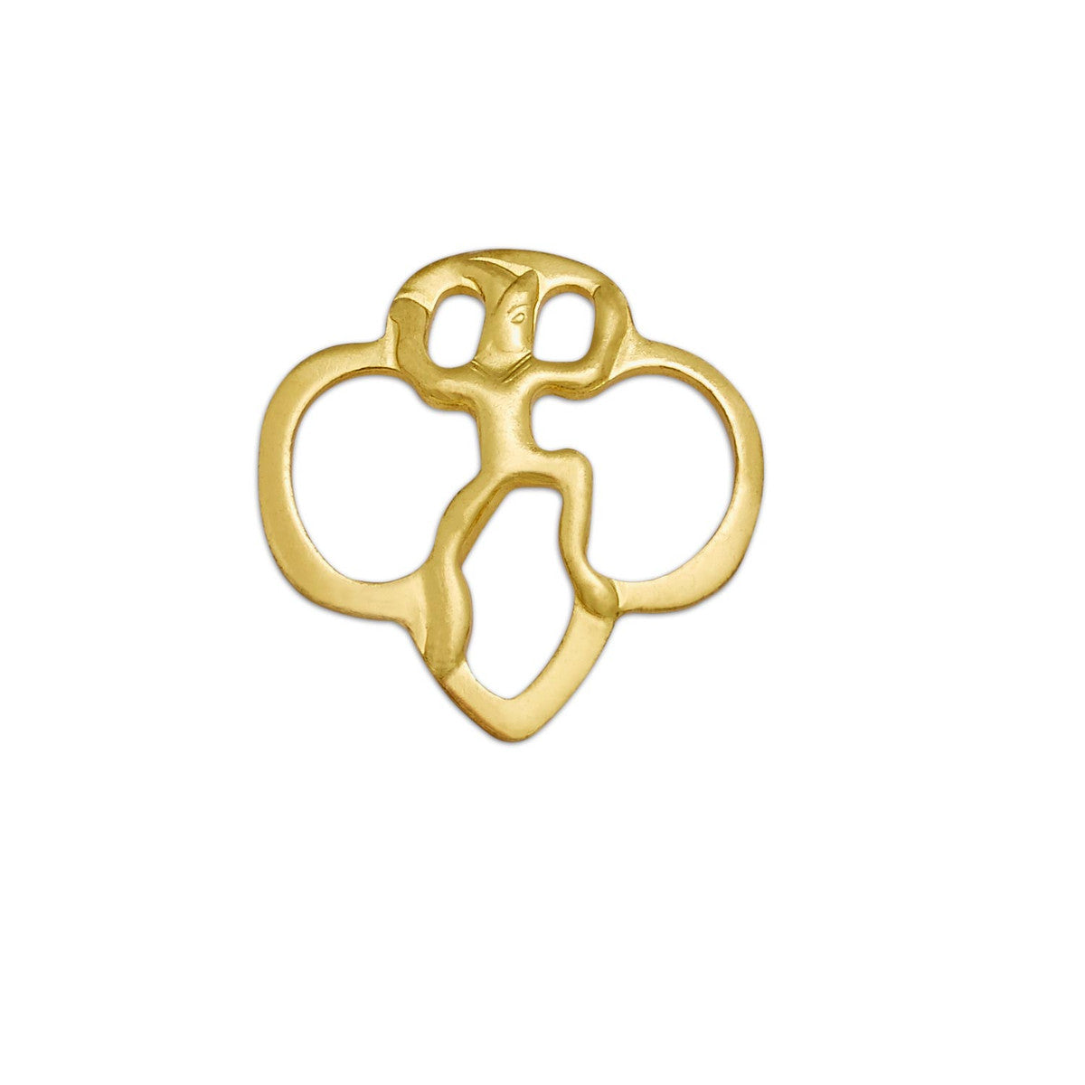 girl scout brownie membership pin