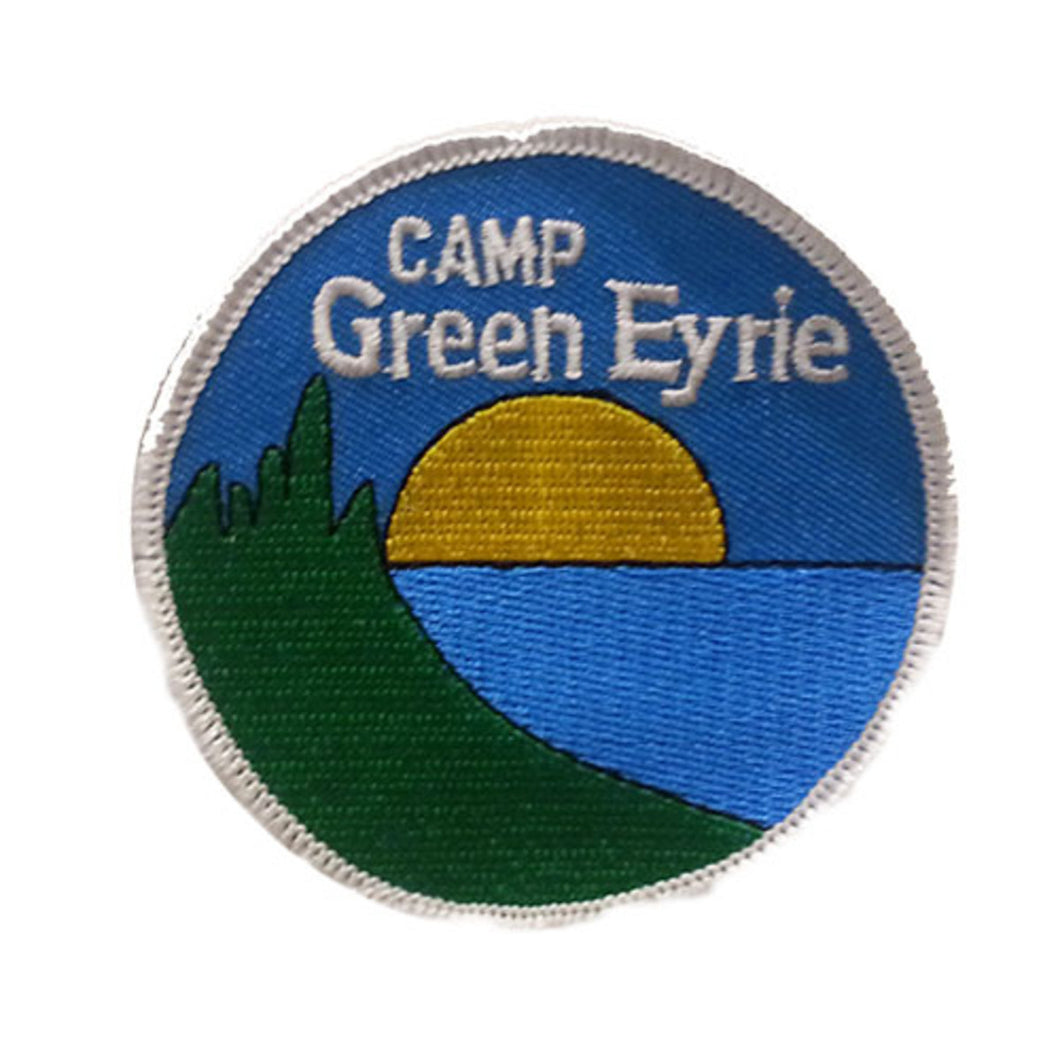 camp green eyrie patch