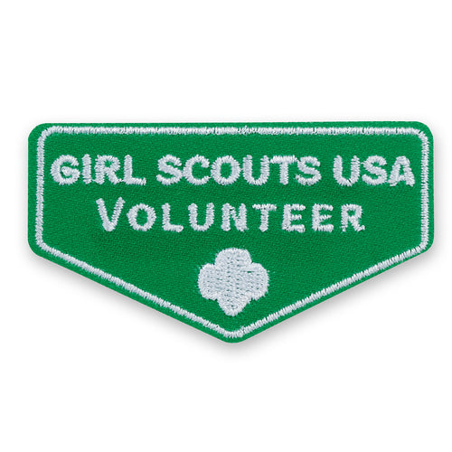 volunteer insignia iron on patch