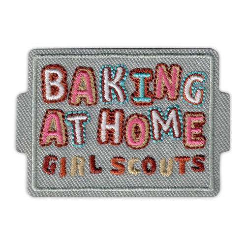 baking at home iron on patch