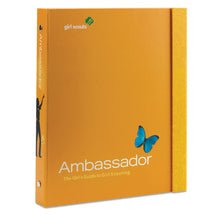 Load image into Gallery viewer, the ambassador girls guide to girl scouting
