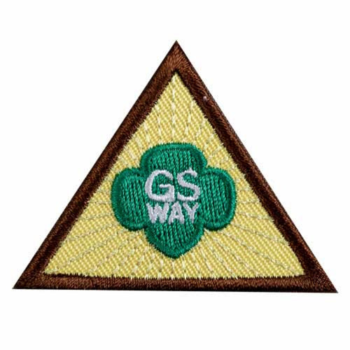 brownie girl scout way badge