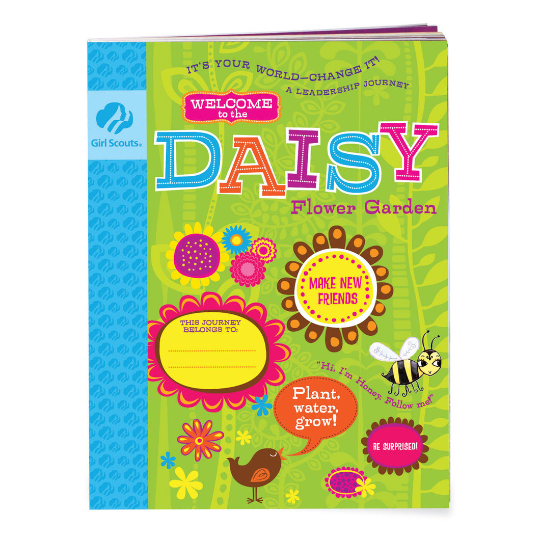 daisy flower garden jouney book