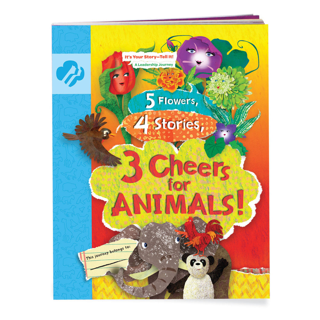 daisy 5 flowers 4 stories 3 cheers for animals journey book