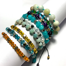 Load image into Gallery viewer, Handmade Stone Bracelets
