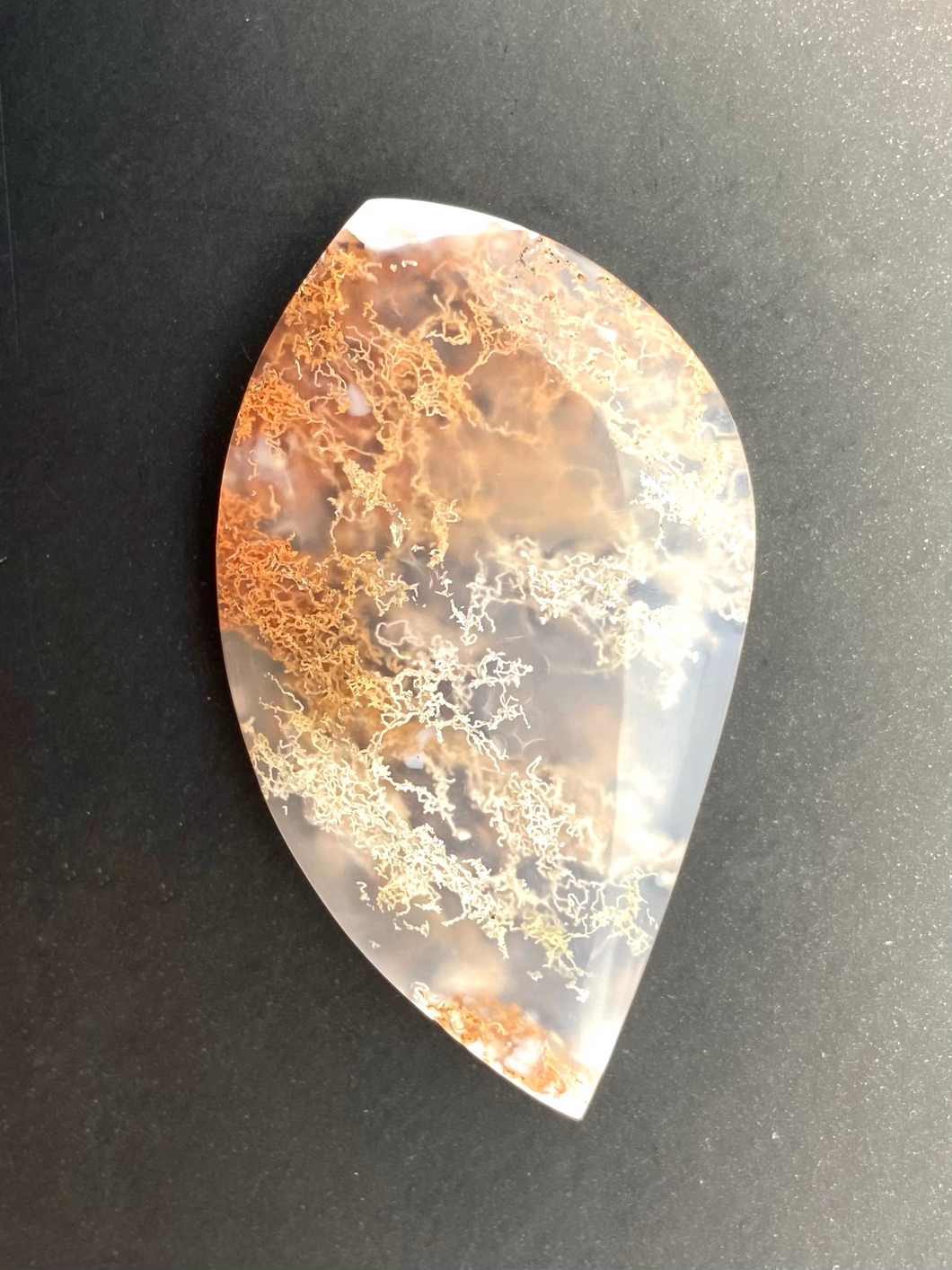 Natural Indonesia Moss Agate
