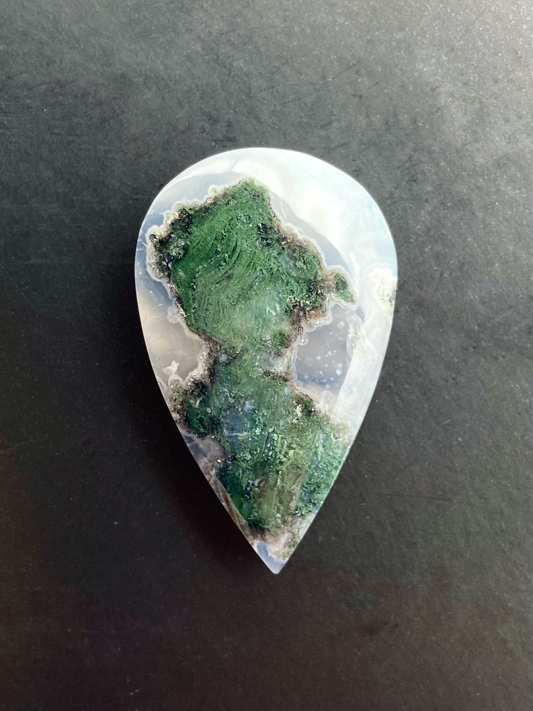 Natural Indonesia Moss Agate