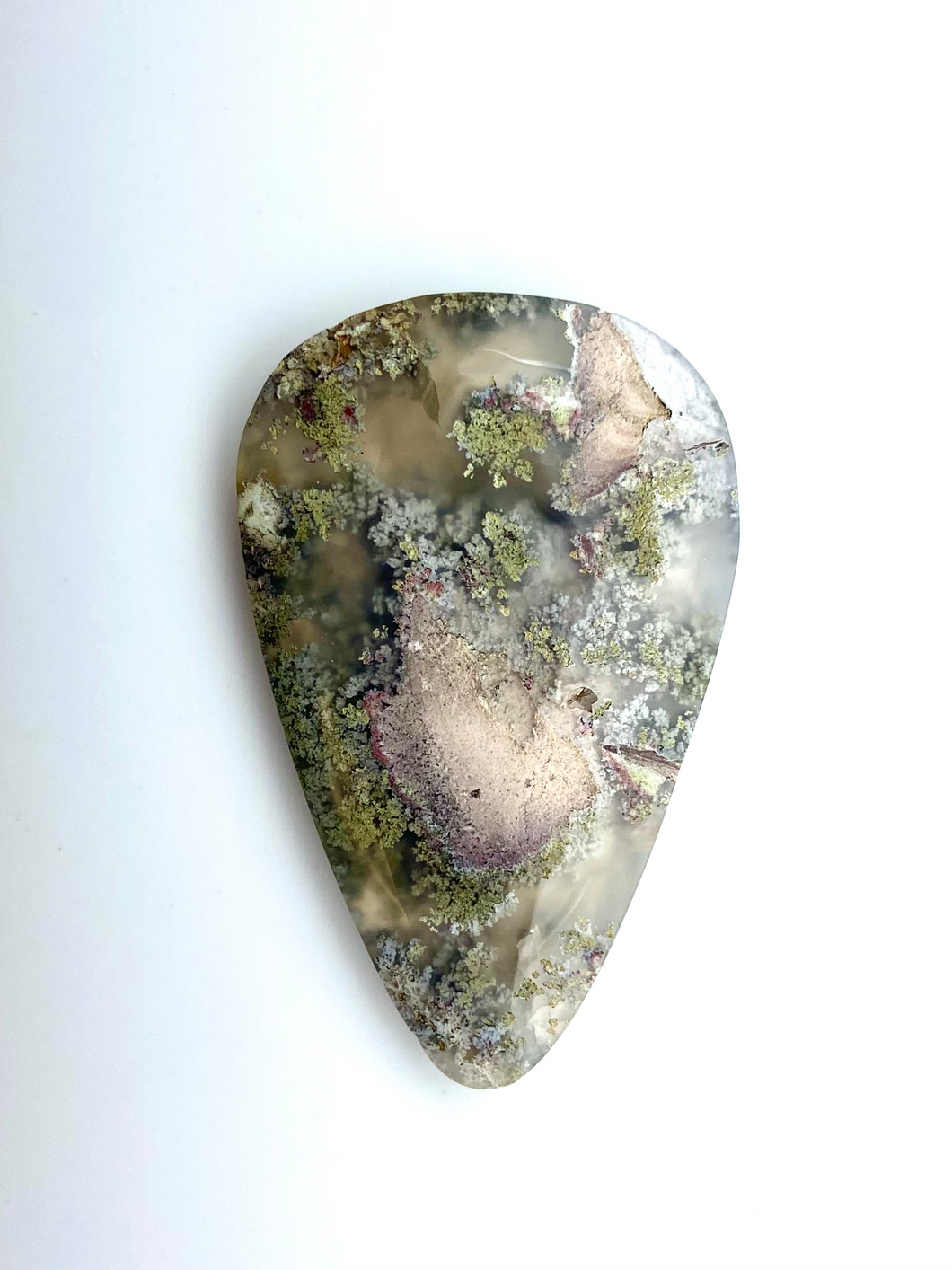 natural Indonesia Moss Agate