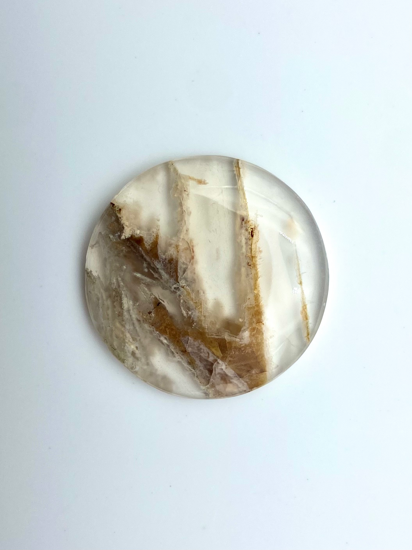 Natural Indonesia Dendrite Agate