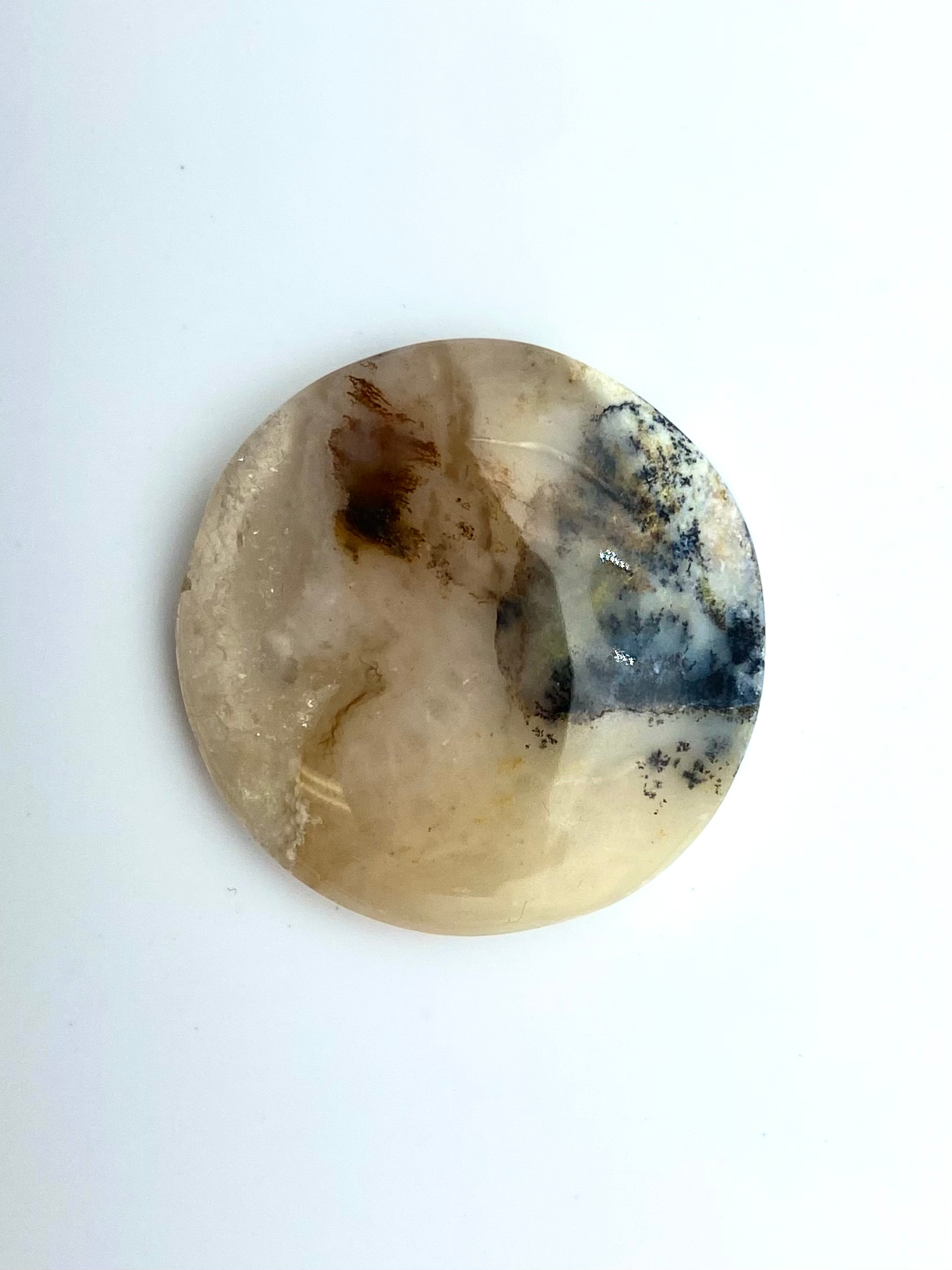 Natural Indonesia Dendrite Agate
