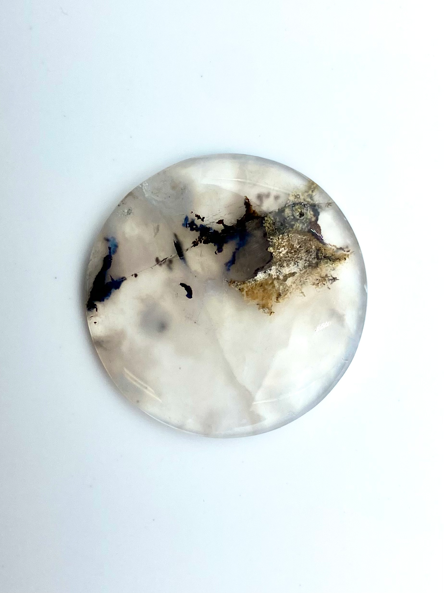 Natural Indonesia Dendrite agate