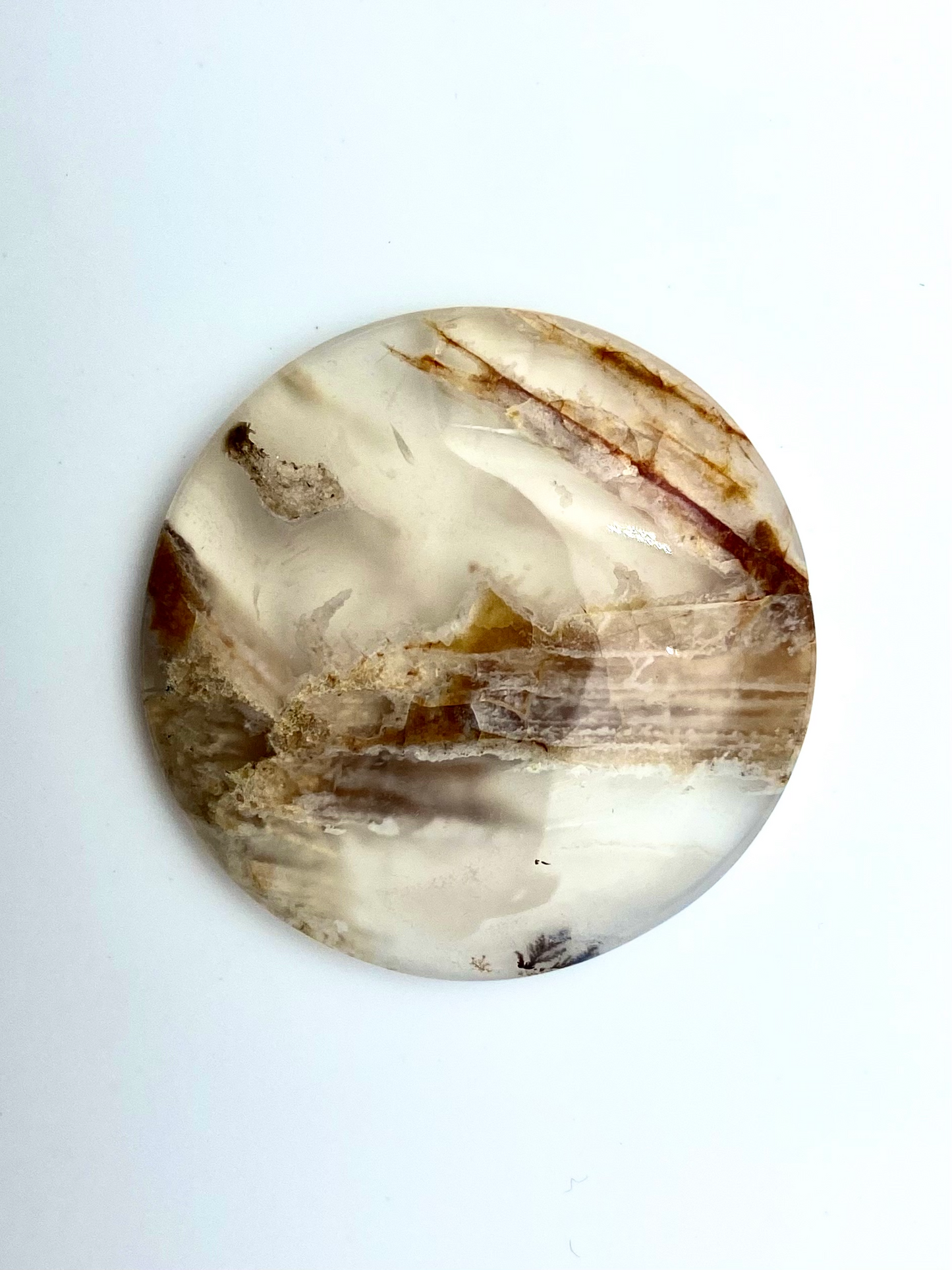 29 Natural Indonesia Dendrite Agate