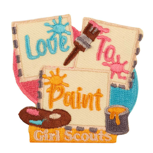 love to paint iron on patch