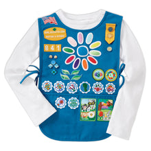 Load image into Gallery viewer, girl scout daisy tunic
