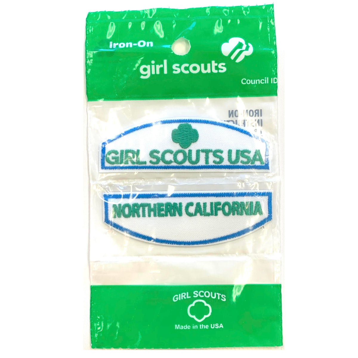 pos multilevel girl scout council identification set