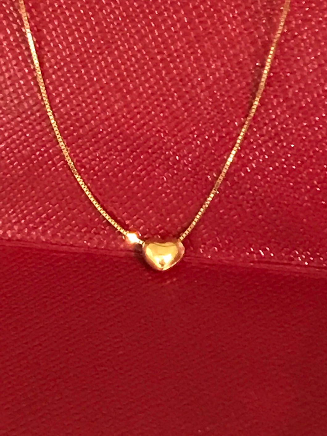 The Millennial Minimalist solid 14k gold heart shaped jewelry