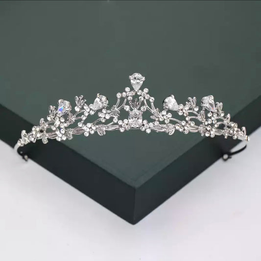 Rhinestone Tiara