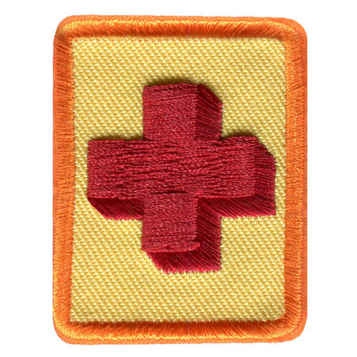 senior first aid badge