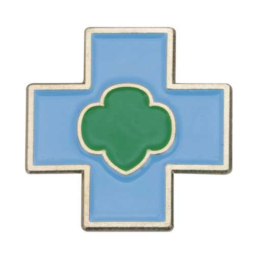 daisy safety award pin