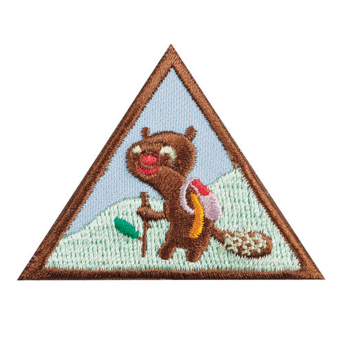brownie hiker badge
