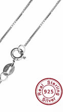 Load image into Gallery viewer, Silver S925 Sterling Silver Necklace - 20”
