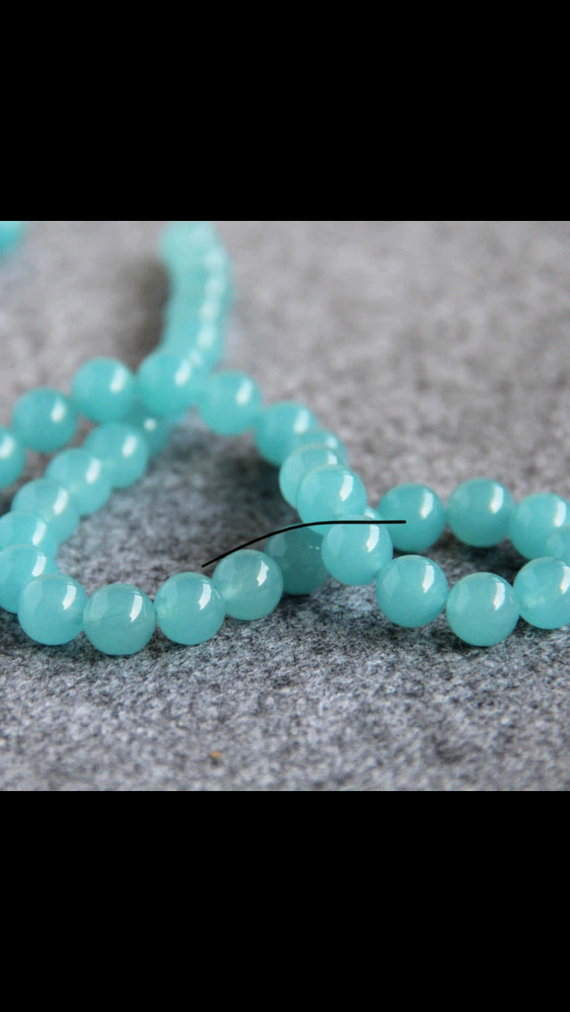 Light Sapphire beads