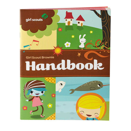 girl scout brownie handbook