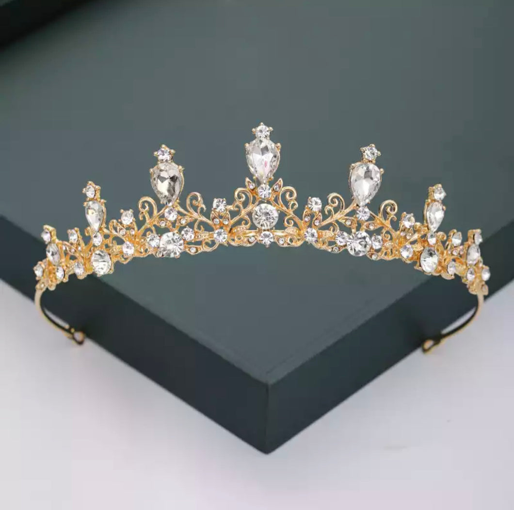 Rhinestone tiara