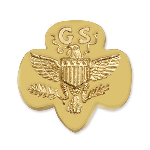 girl scout traditional membership pin
