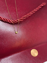 Load image into Gallery viewer, The Millennial Minimalist solid 14k gold heart shaped jewelry

