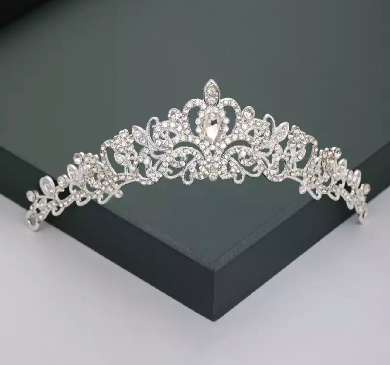 Rhinestone Tiara