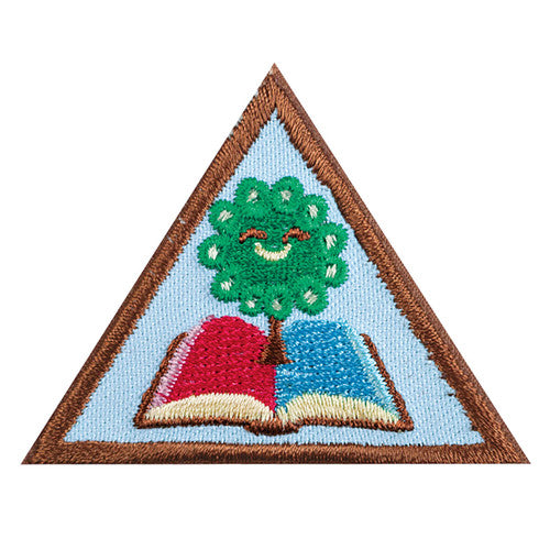 brownie my family story badge 1