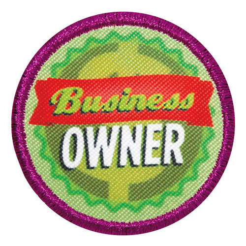 Junior Business Owner Badge
