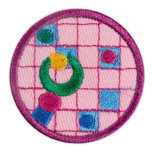 junior programming robots badge