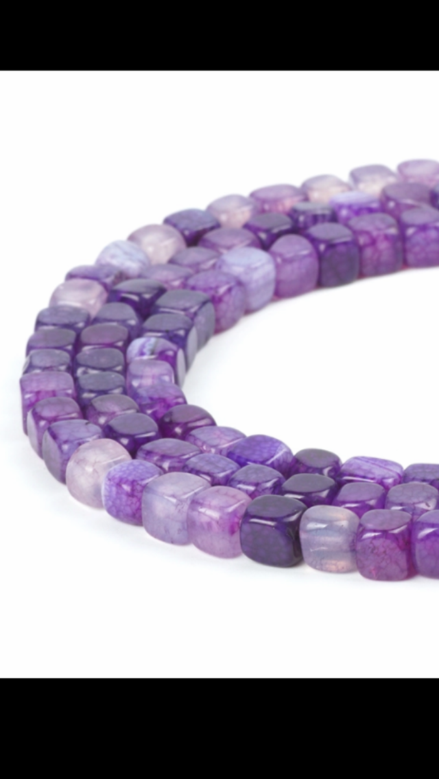 Purple Amethyst Stone
