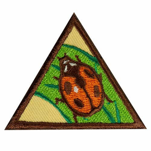 brownie bugs badge