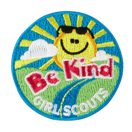 be kind iron on patch 1
