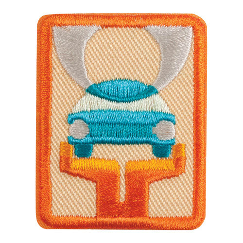 senior car care badge