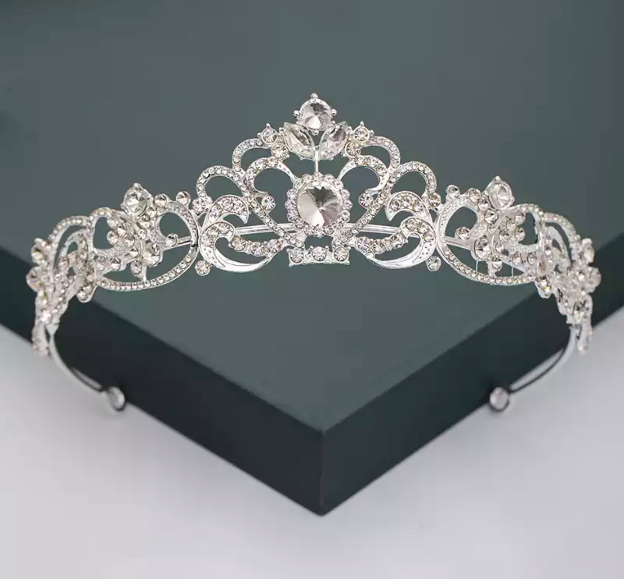 Rhinestone Tiara